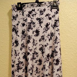 New Floral high waisted Skirt